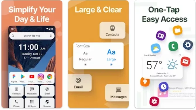 Easy Homescreen apk download