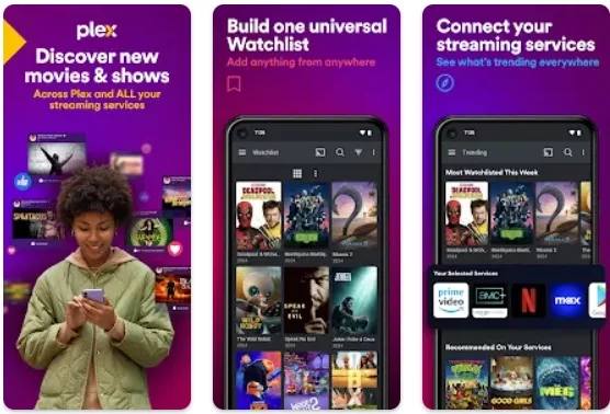 Plex Stream Movies TV apk download for android
