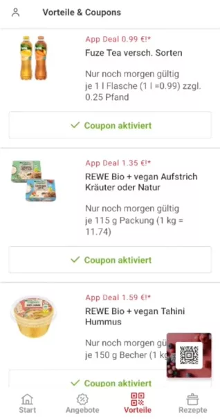 get REWE - Supermarkt app android